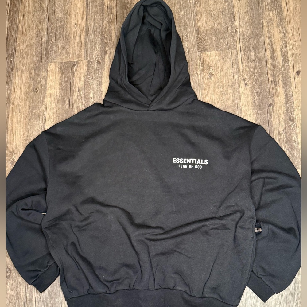 Fear of God Essentials Black Tee